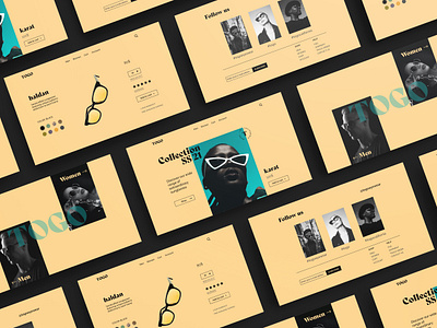 TOGO branding ecommerce ecommerce design eyewear highendretialer landing page sunglasses ui ui ux ui design uidesign uiux userinterface userinterfacedesign ux web web ui webdesign website websitedesign