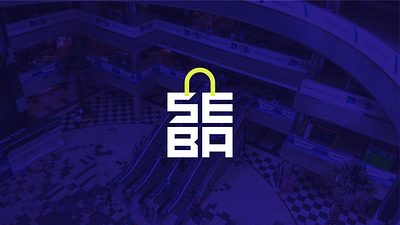 Identity Design : SEBA branding design minimal vector