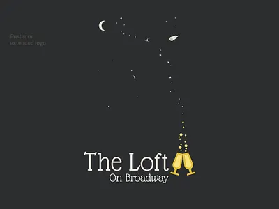 The Loft On Broadway (identity branding + Shopify store) branding design flat graphic design icon illustration illustrator logo logo design minimal mobile typography ui ux vector visual design web web design website website design