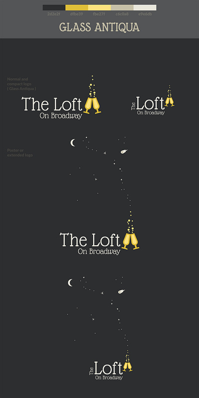 The Loft On Broadway (identity branding + Shopify store) branding design flat graphic design icon illustration illustrator logo logo design minimal mobile typography ui ux vector visual design web web design website website design