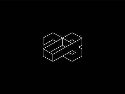 28 branding clean letter logo logodesign logotype minimal number simple typography vector