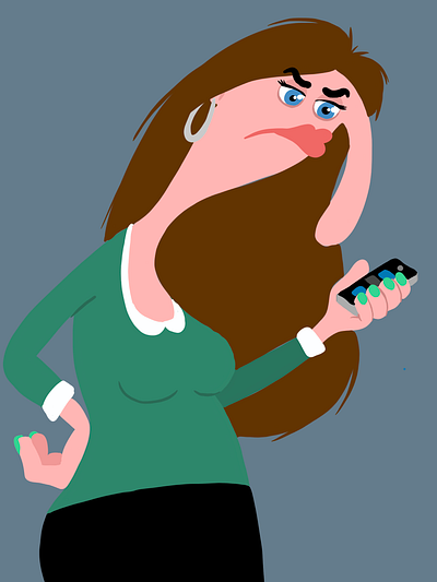 9606E84D E9AB 4885 8DC4 1D4A6120C459 caricature cartoon cartoon character digital art digital painting illustration procreate