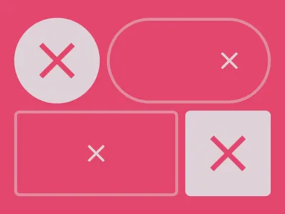 Delete component design design system digital feedback illustration ui