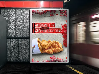 Attractive banner ad designe for Kababjees fried chicken bann banner ad bannerad chicken design facebookad facebookpost fastfood food graphic design illustration instagrampost kababjees kababjees express kababjeespizza kfc typography