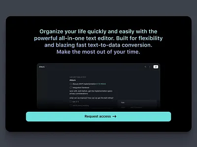 Acreom landing page is live! 3d animation ui ux web webdesign