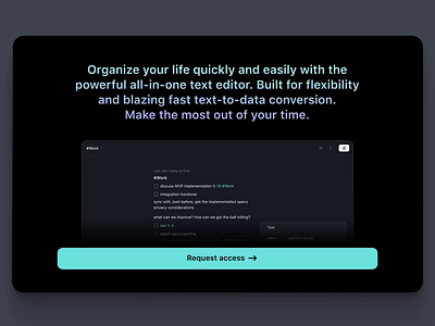 Acreom landing page is live! 3d animation ui ux web webdesign