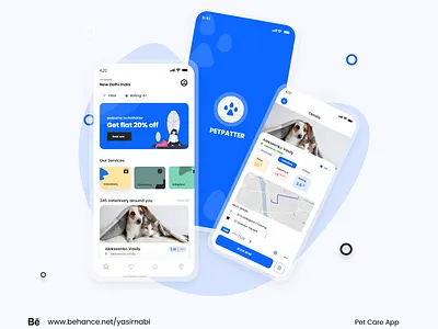 Petcare app branding interface mobile design people pet app petapp ui petcare petshop product product design