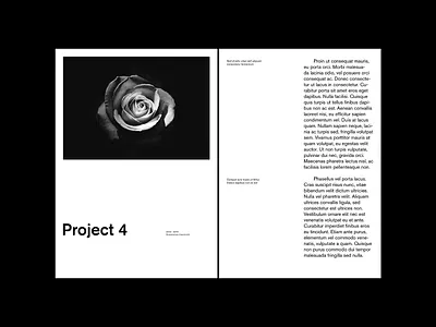 Editorial Design Studies Vol. 01 - 16 design editorial editorial design editorial layout graphic design grid grid design grid layout grid system indesign layout layout design minimal minimalism minimalist