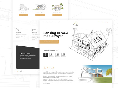 Nestio - web design creative design developement elementor elementor pro home logo ranking strona www ui ui ux uidesign ux webdesign