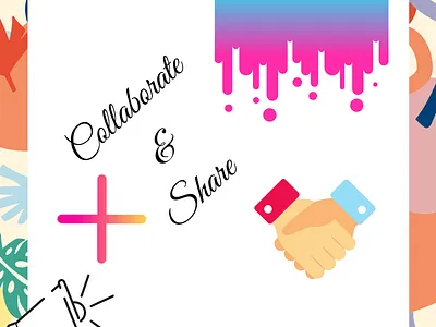 Announcement creative design illustration logo