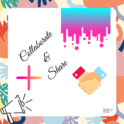 Announcement creative design illustration logo