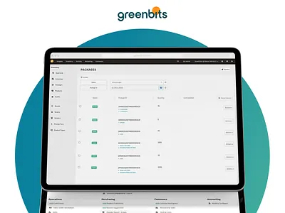 Greenbits #2 app app design design graphic design software development ui ui design