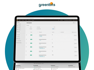 Greenbits #2 app app design design graphic design software development ui ui design