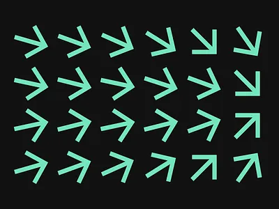 Arrows arrow design illustration ui