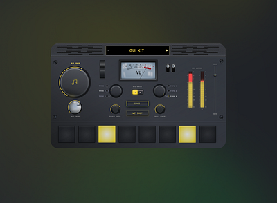 Music plugin redesign app desktop figma illustration music music app music player plugin plugins redesign ui ux vector web web design webdesign