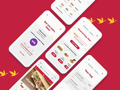 Wawa UI/UX Proof of Concept branding branding design design ui ux