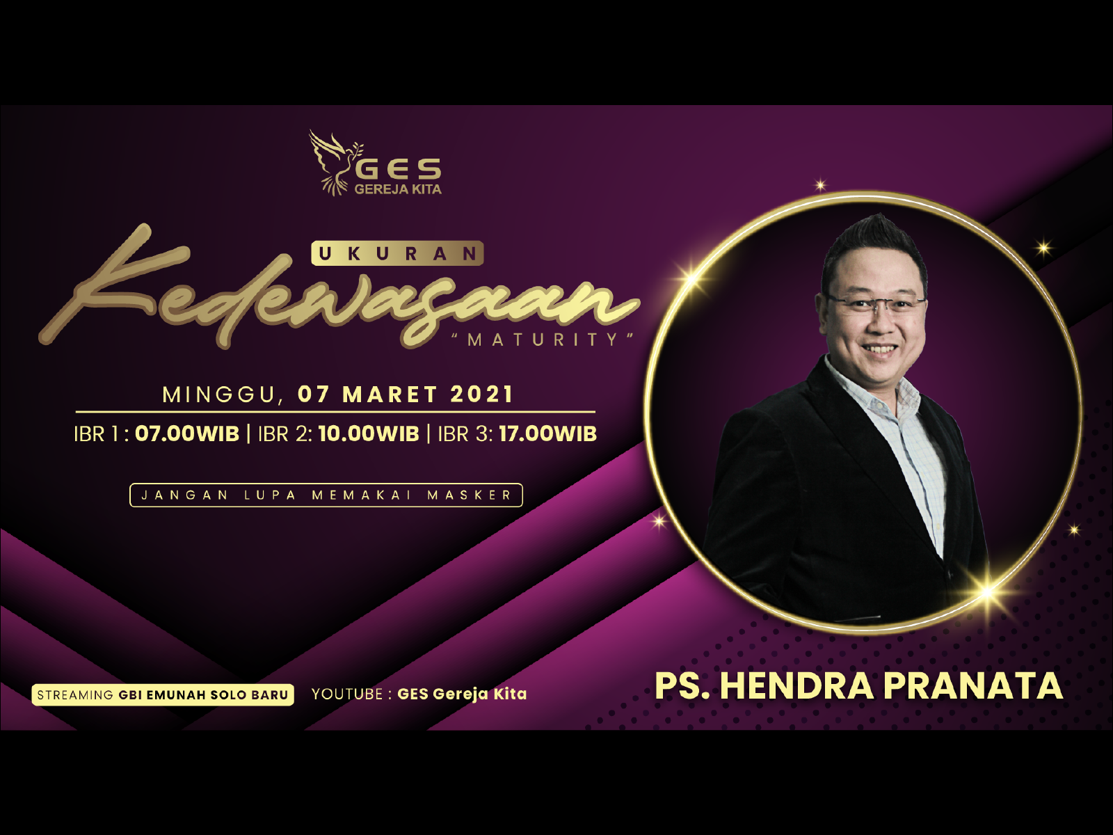 Example of Ukuran Kedewasaan // Branding