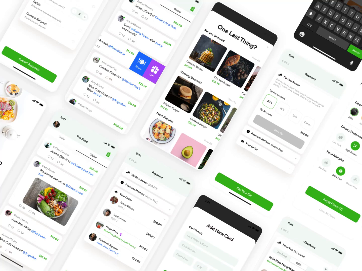 Example of Webapp/Mobile App Monthly Retainer