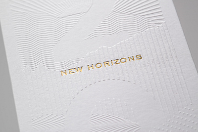 Profirst 2021 2021 belgium branding emboss embossed embossing gold gold foil graphic design greeting card hotfoil paper print design white wish card