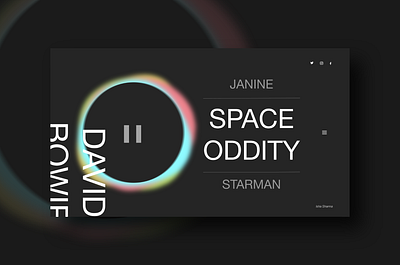 Music Player Mockup adobexd design graphic design illustration minimal mockup music music app music player typography ui ux web website design