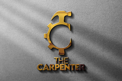 Logo design for THE CARPENTER brand icon illustration logo logos