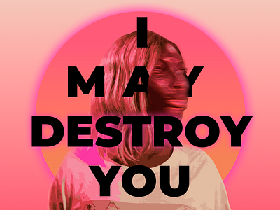 I May Destroy You Tribute branding design visual design