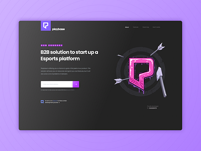 Playbase.GG Instant solution to start Esports platform clan competitive design esports gamers gaming illustrations landingpage mainhero modern playbase presentation product ragebite shop ui