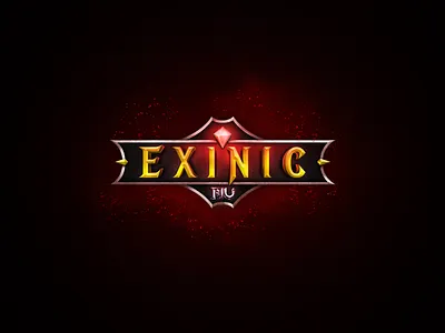 ExinicMU / muonline logo bless exinic logo logo design muonline server soul