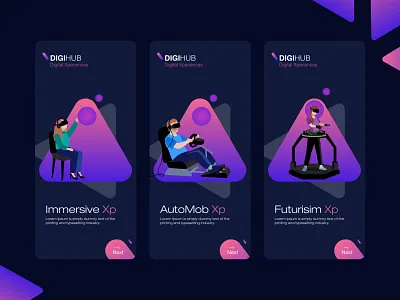 DIGIHUB 3d augmentedreality automobiles design digital digital creation digital illusion digital illusion digital transformation digitalart experience experience design experiences futurism futuristic immersive technology virtualreality