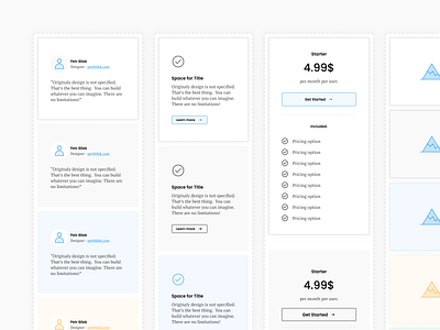 Sassiii - Sneak-peak vol.4 auto layout components feature figmadesign icons pricing saas saas design saas ui saas web template theme ui ui design variants web web template web ui web uiux