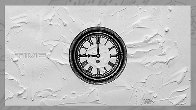 Time creative design illustration logo