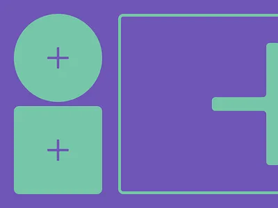 Add component design digital illustration interface ui