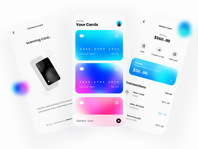 Soul Finance abstract app design mobile design mobile ui shots trending uiux ux