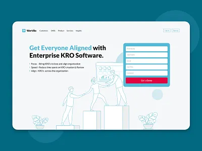 WorkBo. aligned demo design interface design product design service design software software design ui design webdesign workbook