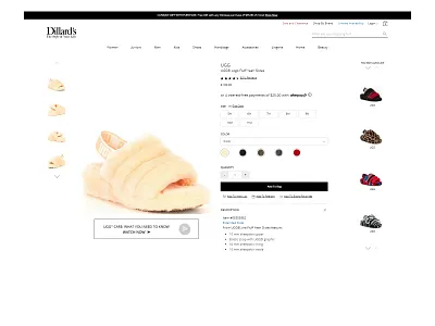 Afterpay Product Page afterpay desktop productpage verbiage