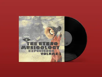The Ethnomusicology Experience Vol.3 design illustration