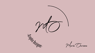 maria Oursova design graphic design