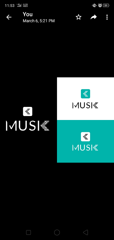Musik logo ui animation art branding flat icon illustration illustrator logo typography ui ux