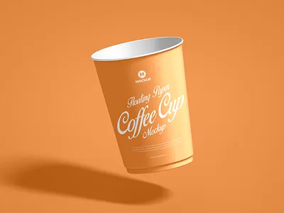 Free Floating Paper Cup Mockup branding coffee cup coffee cup mockup cup mockup download font free free mockup freebie identity logo mock up mockup mockup free mockup psd mockups print psd stationery template
