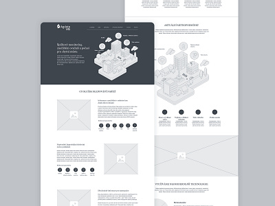 Agdata wireframe design startup technology ux uxui website wireframe