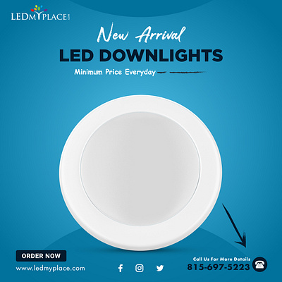 Light-Up your indoor areas using LED Downlights kitchens light kitchens light lasting