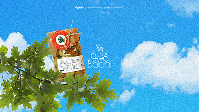 Mounet Baladi branding design homemade lebanese logo organicfood