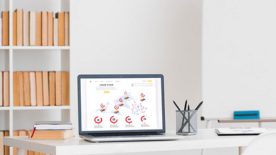delivery web page app cartoon concept design illustration isometric logo ui vector web