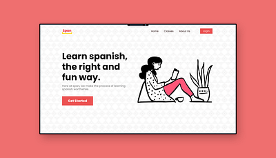 Day 3: Landing Page copyui dailyui design ui