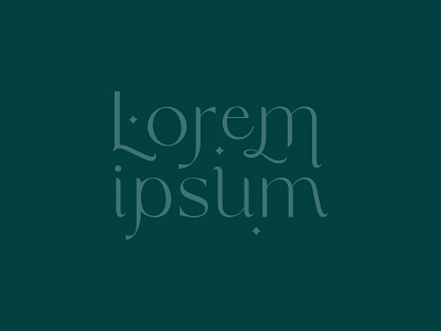 lorem ipsum boho branding design diamond graphic design hand lettering illustration lettering lockup logo simple star typography vector