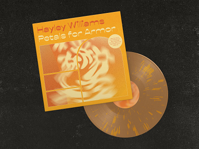 (02/10) favs of 2020 — petals for armor, hayley williams 70s album art album artwork design flowers illustration music music art must art record cover record sleeve vinyl cover