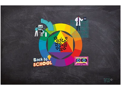 Life Span creative design illustration logo