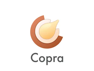 Copra - Logo & Branding branding design logo vector