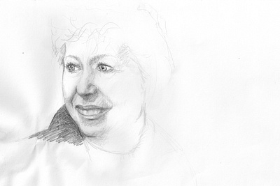 Mette Noorgard drawing illustration pencil art sketch