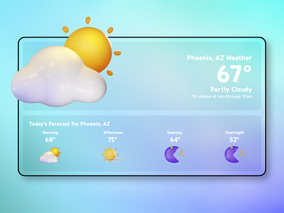 Weather design graphicdesign interactivedesign productdesign responsivedesign ui uiux ux visualdesign webdesign